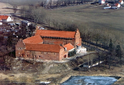 Zamek Krzyżacki w Barcianach, gm. Barciany woj. warmińsko- mazur