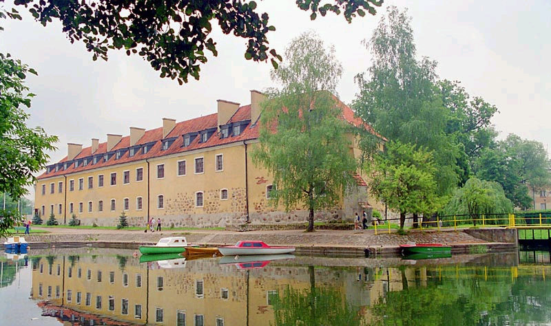 Zamek Węgorzewo, gmina Węgorzewo, woj. Warmińsko-Mazurskie