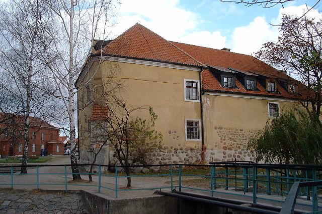 Zamek Węgorzewo, gmina Węgorzewo, woj. Warmińsko-Mazurskie