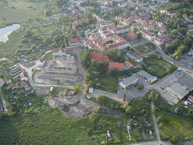 Zamek w Morągu, gmina Morąg, woj. Warmińsko - Mazurskie