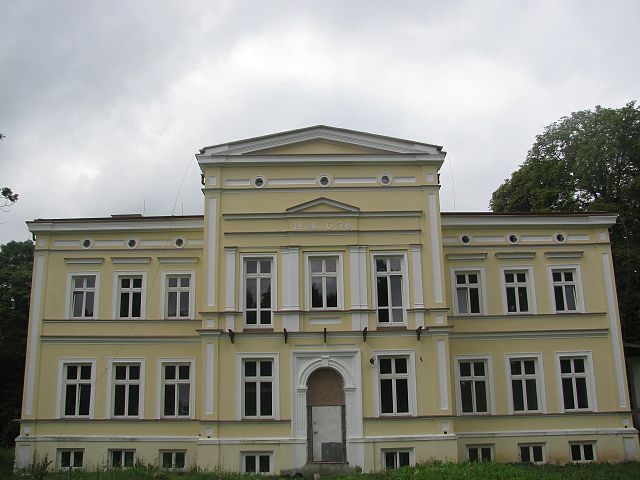 Pałac Karszew gm. Dąbie woj. Wielkopolskie