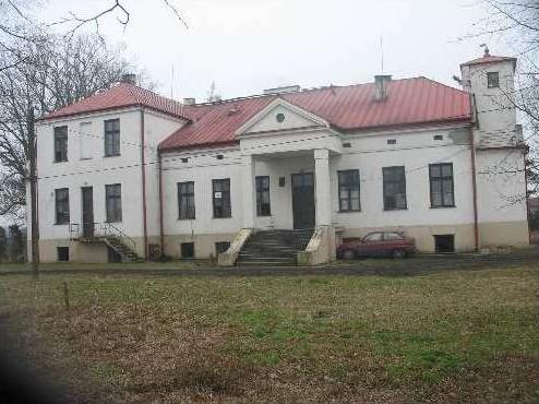 Pałac Duchnice, gmina Ożarów Mazowiecki, woj. Mazowieckie