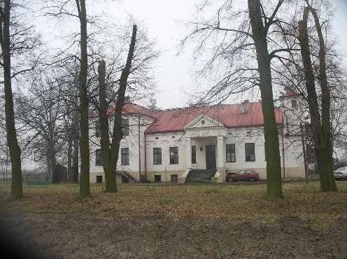 Pałac Duchnice, gmina Ożarów Mazowiecki, woj. Mazowieckie