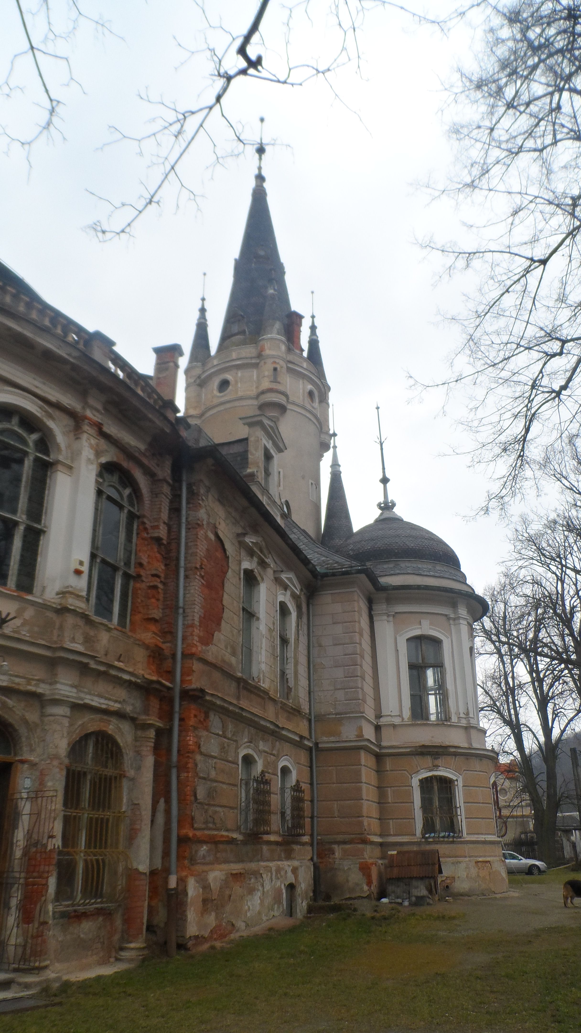 Pałac Bożków, gmina Nowa Ruda, woj. Dolnośląskie