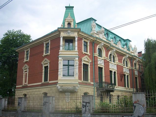 Pałac Dietla w Sosnowcu, województwo śląskie