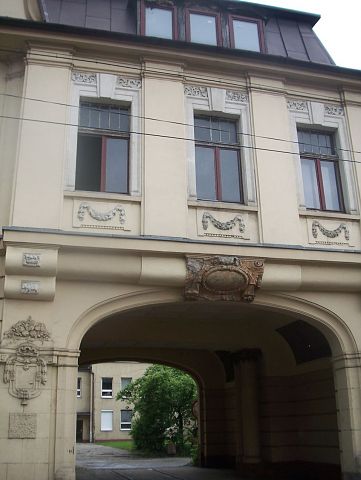 Pałac Dietla w Sosnowcu, województwo śląskie
