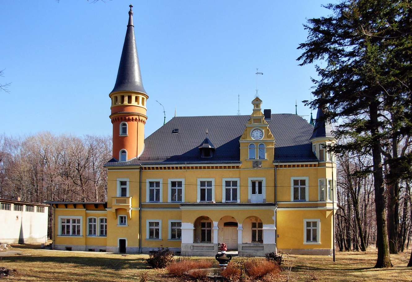 Pałac Jodłownik, gm Dzierżoniów, woj Dolnoślaskie