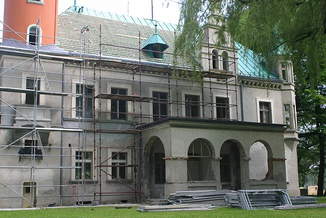 Pałac Jodłownik, gm Dzierżoniów, woj Dolnoślaskie