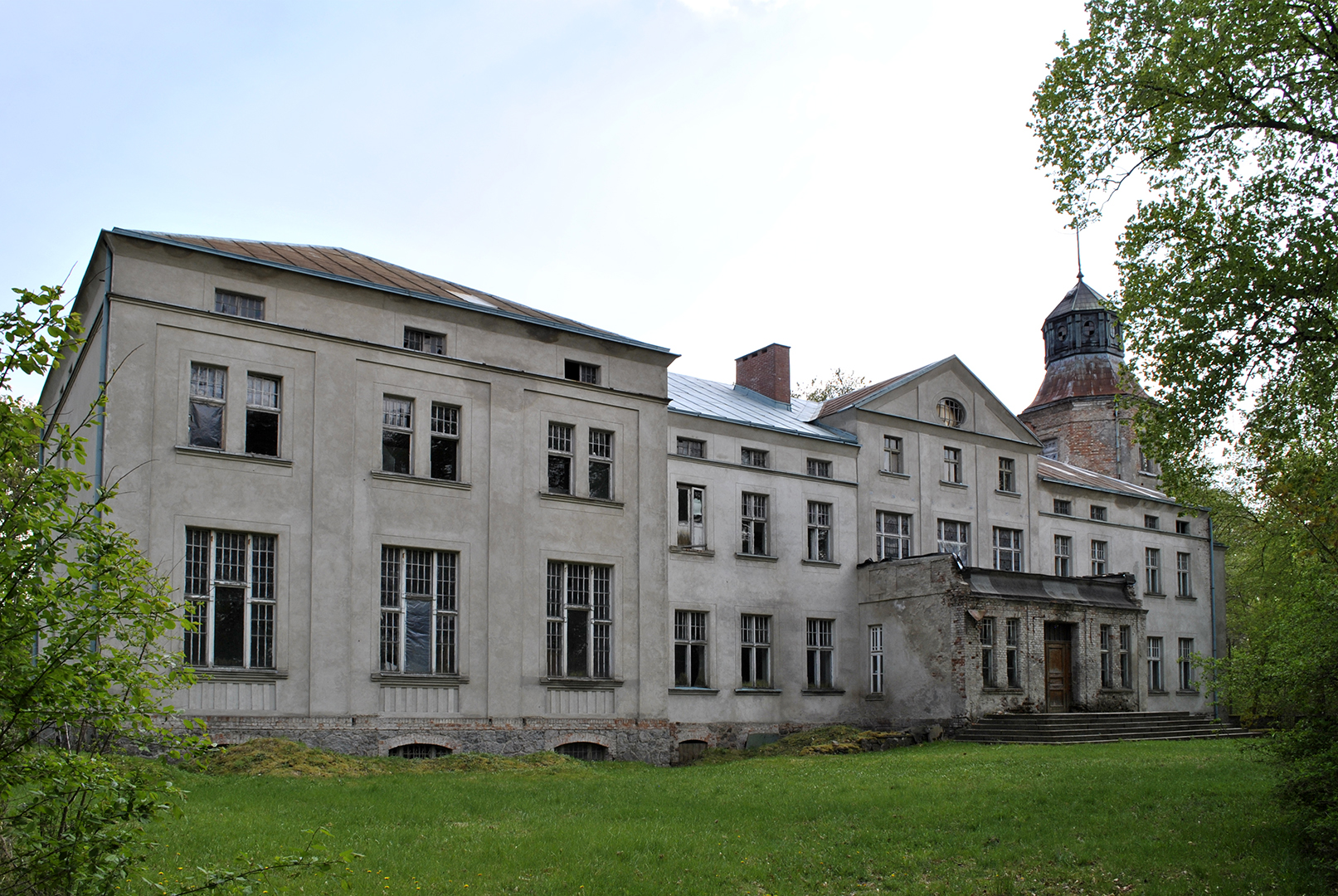 Pałac Żelmowo, gm. Radowo Małe, woj. zachodniopomorskie