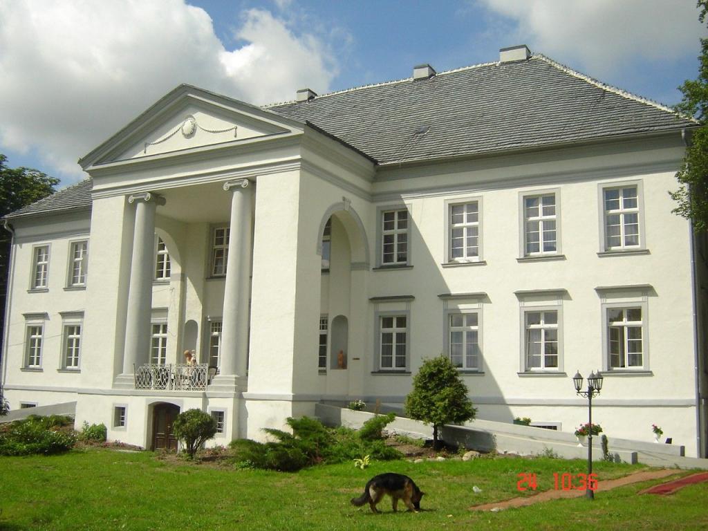 Pałac Maciejów, gm. Kluczbork, woj. Opolskie