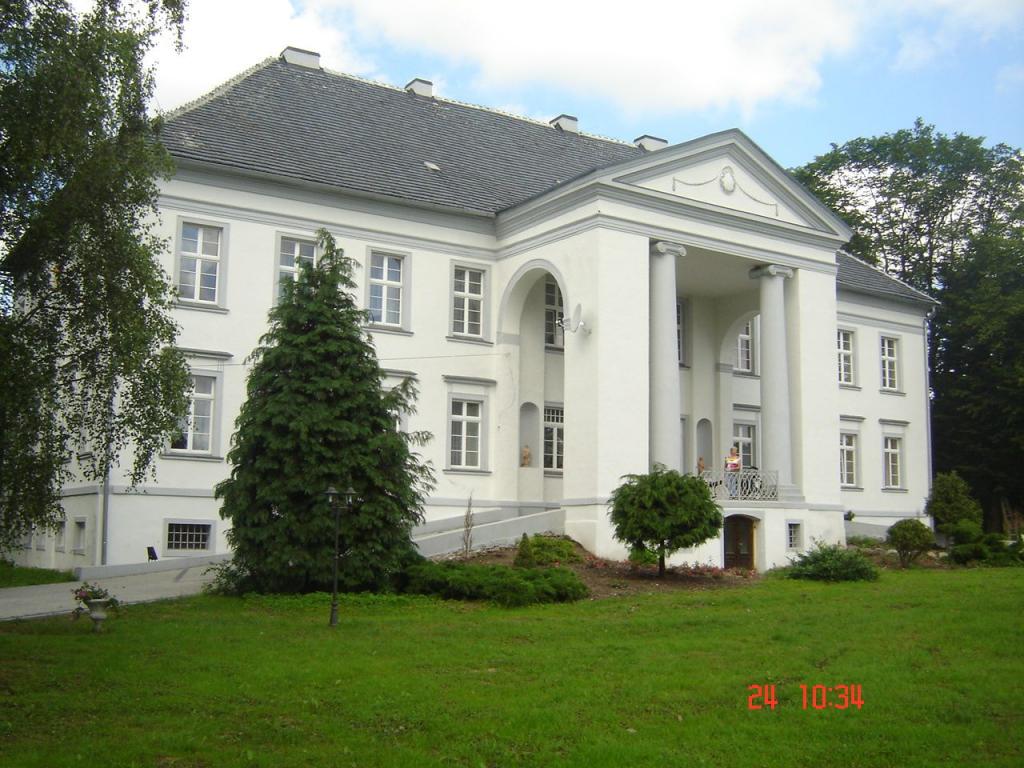 Pałac Maciejów, gm. Kluczbork, woj. Opolskie