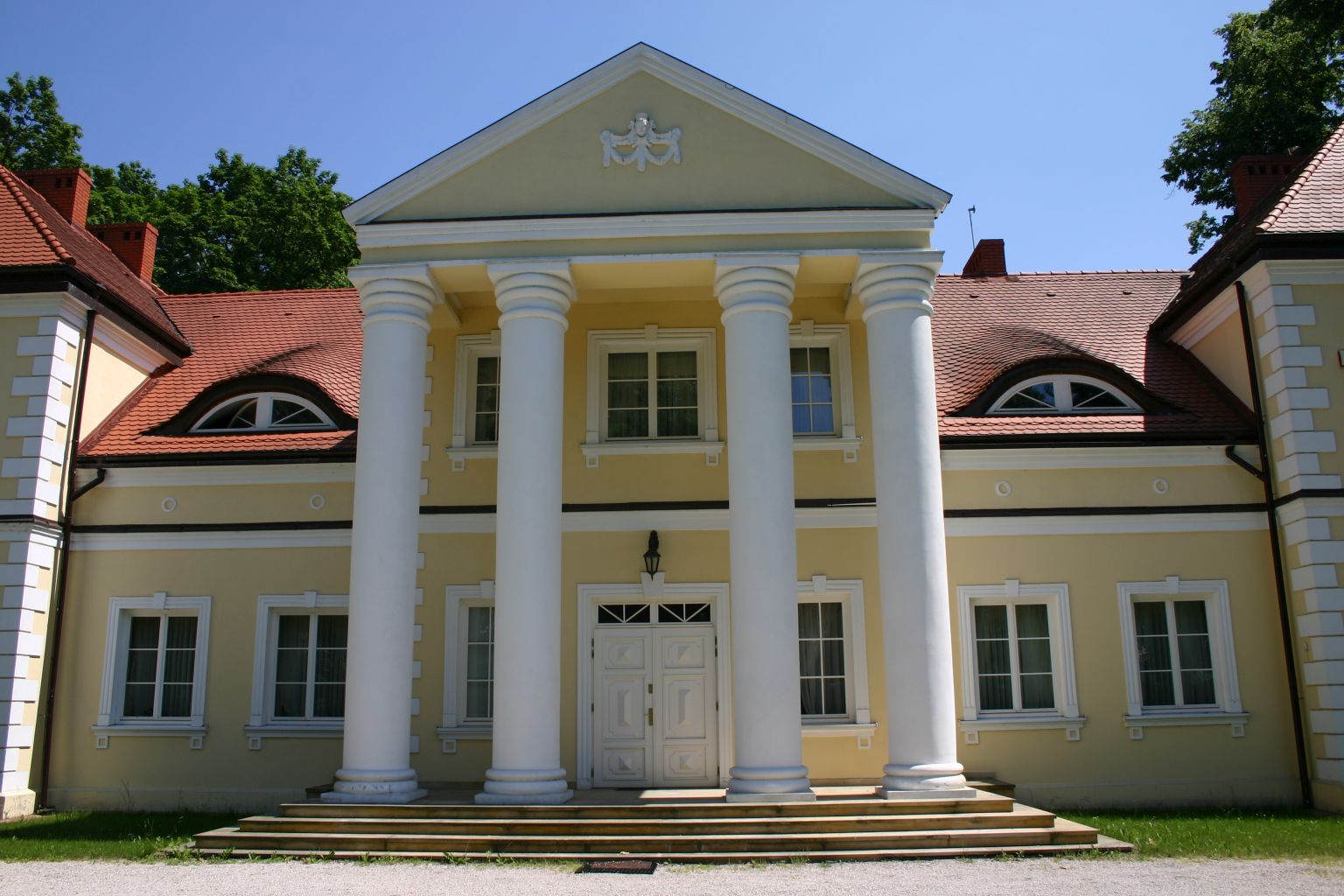 Pałac Radoszewnica, gm. Koniecpol, woj. Śląskie