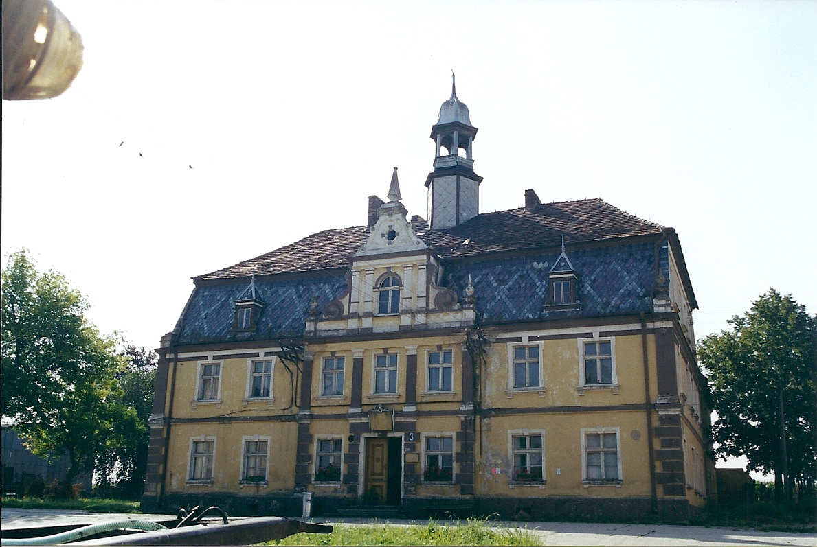 Pałac Tyńczyk Legnicki,  gm. Krotoszyce, woj. Dolnośląskie