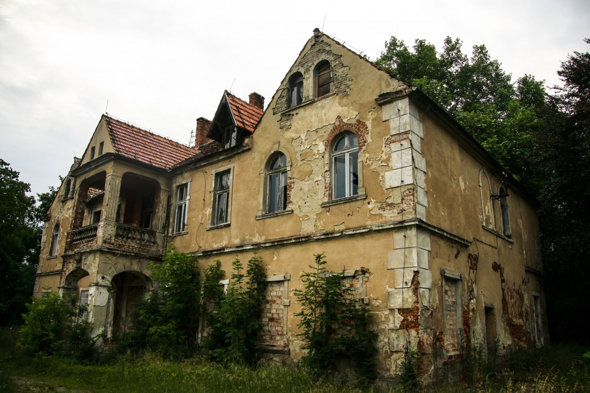 Pałac Wojczyce, gm. Środa Śląska, woj. Dolnośląskie